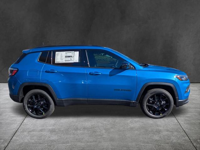 2026 Jeep Compass COMPASS LATITUDE ALTITUDE 4X4