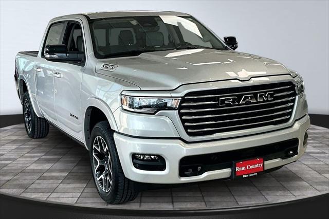 2026 RAM Ram 1500 RAM 1500 LARAMIE CREW CAB 4X4 57 BOX