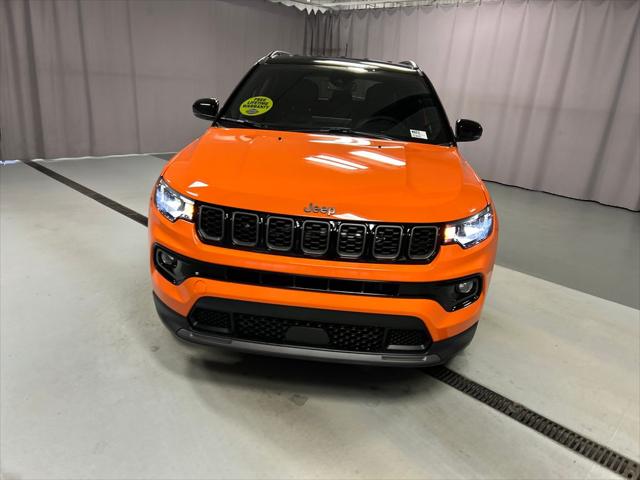 2026 Jeep Compass COMPASS LIMITED ALTITUDE 4X4