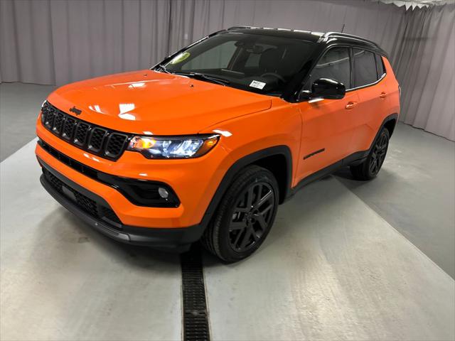2026 Jeep Compass COMPASS LIMITED ALTITUDE 4X4