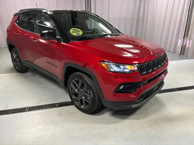 2026 Jeep Compass COMPASS LIMITED ALTITUDE 4X4