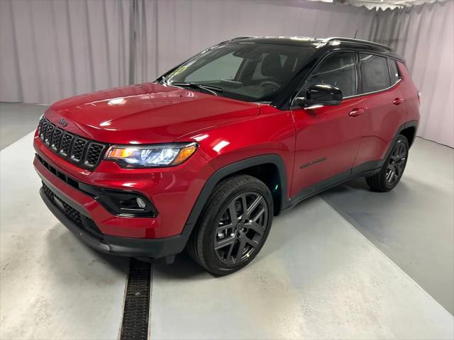 2026 Jeep Compass COMPASS LIMITED ALTITUDE 4X4