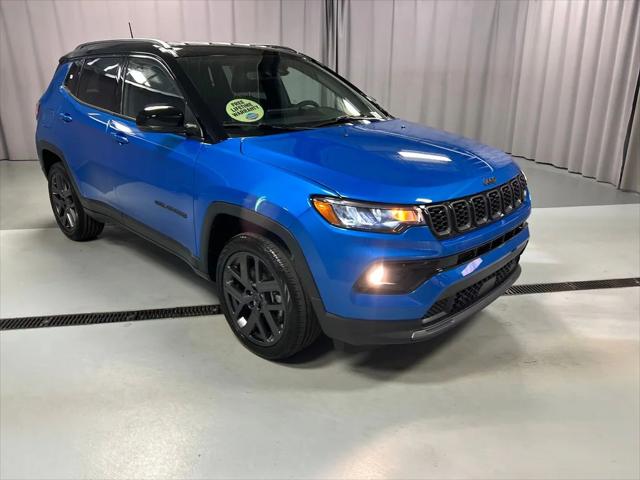 2026 Jeep Compass COMPASS LIMITED ALTITUDE 4X4 2026 Jeep Compass COMPASS LIMITED ALTITUDE 4X4
