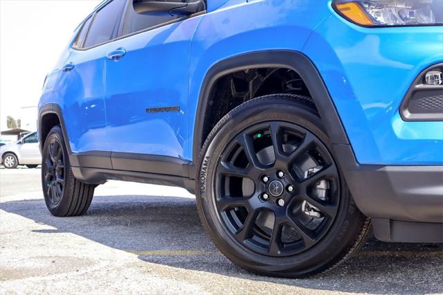 2026 Jeep Compass COMPASS LATITUDE ALTITUDE 4X4 2026 Jeep Compass COMPASS LATITUDE ALTITUDE 4X4