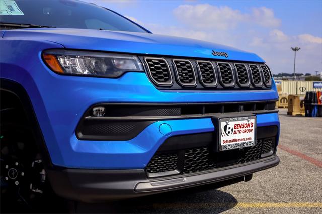 2026 Jeep Compass COMPASS LATITUDE ALTITUDE 4X4 2026 Jeep Compass COMPASS LATITUDE ALTITUDE 4X4