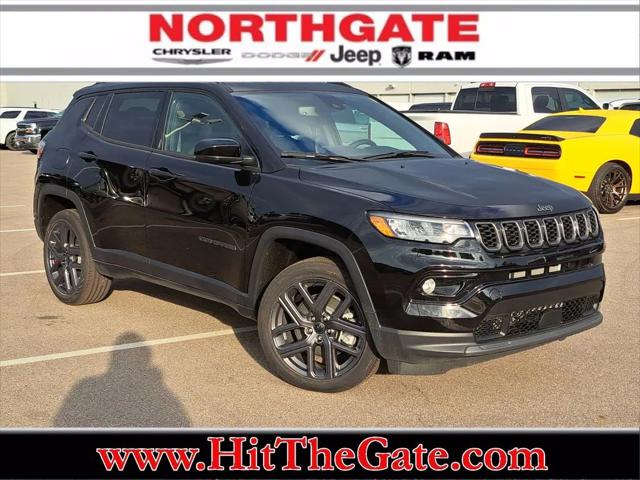 2026 Jeep Compass COMPASS LIMITED ALTITUDE 4X4