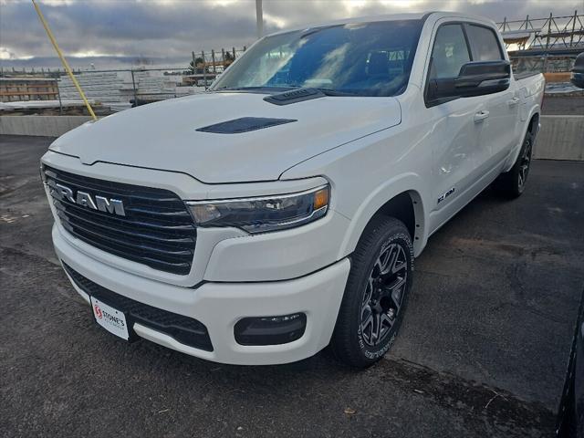 2026 RAM Ram 1500 RAM 1500 LARAMIE CREW CAB 4X4 57 BOX