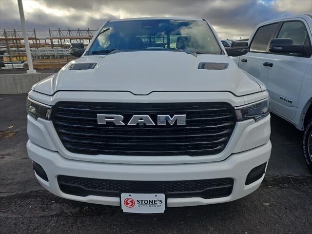 2026 RAM Ram 1500 RAM 1500 LARAMIE CREW CAB 4X4 57 BOX