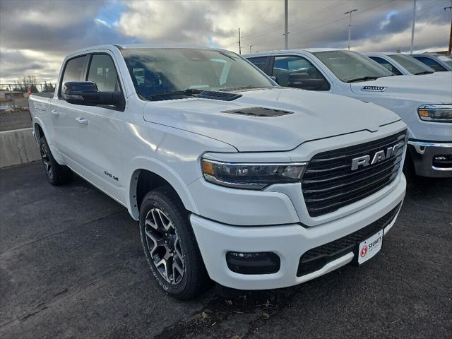 2026 RAM Ram 1500 RAM 1500 LARAMIE CREW CAB 4X4 57 BOX