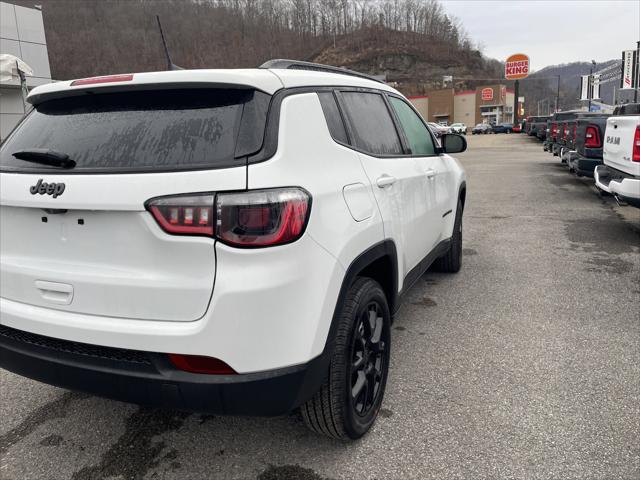 2026 Jeep Compass COMPASS LATITUDE ALTITUDE 4X4 2026 Jeep Compass COMPASS LATITUDE ALTITUDE 4X4