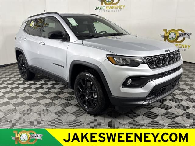 2026 Jeep Compass COMPASS LATITUDE ALTITUDE 4X4
