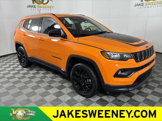 2026 Jeep Compass COMPASS LATITUDE ALTITUDE 4X4