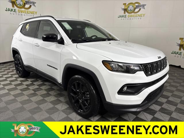2026 Jeep Compass COMPASS LATITUDE ALTITUDE 4X4 2026 Jeep Compass COMPASS LATITUDE ALTITUDE 4X4