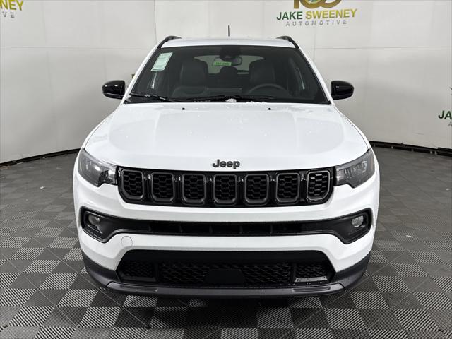 2026 Jeep Compass COMPASS LATITUDE ALTITUDE 4X4 2026 Jeep Compass COMPASS LATITUDE ALTITUDE 4X4