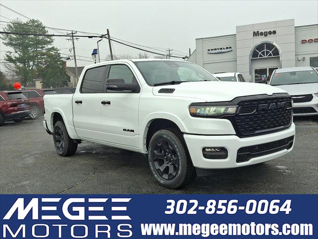 2026 RAM Ram 1500 RAM 1500 BIG HORN CREW CAB 4X4 57 BOX