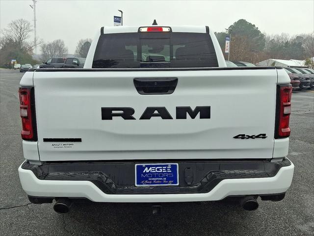 2026 Ram 1500 Big Horn Crew Cab 4x4 5'7" Box