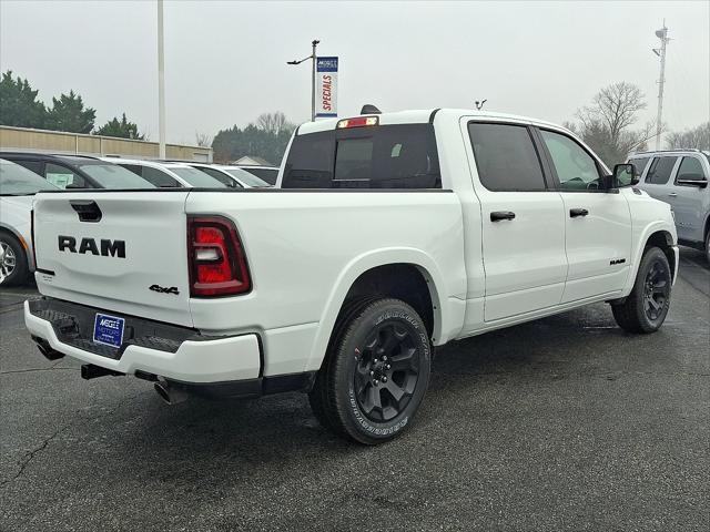 2026 Ram 1500 Big Horn Crew Cab 4x4 5'7" Box