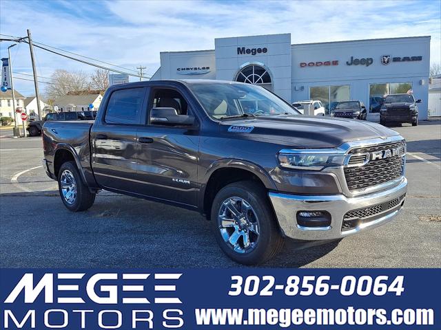2026 RAM Ram 1500 RAM 1500 BIG HORN CREW CAB 4X4 57 BOX