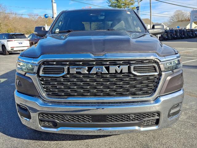 2026 RAM Ram 1500 RAM 1500 BIG HORN CREW CAB 4X4 57 BOX