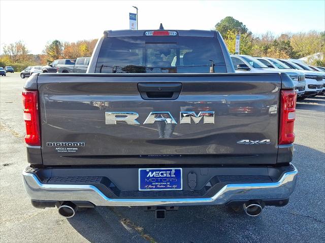 2026 Ram 1500 Big Horn Crew Cab 4x4 5'7" Box