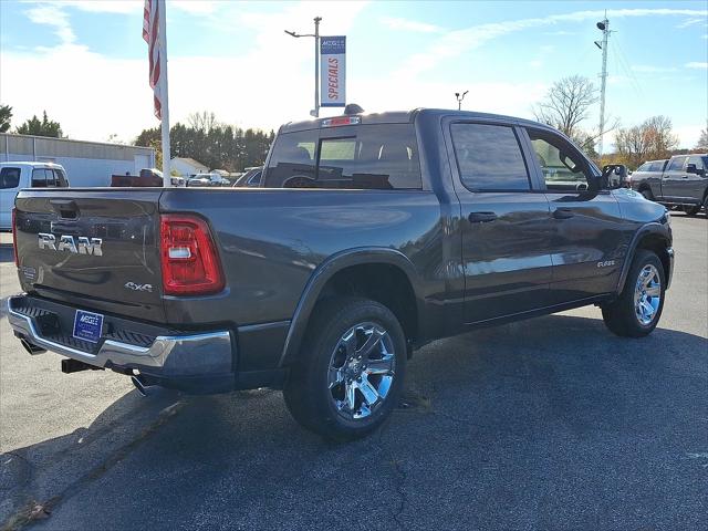 2026 Ram 1500 Big Horn Crew Cab 4x4 5'7" Box