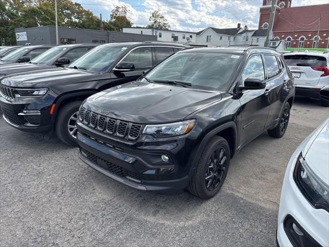 2026 Jeep Compass COMPASS LATITUDE ALTITUDE 4X4 2026 Jeep Compass COMPASS LATITUDE ALTITUDE 4X4