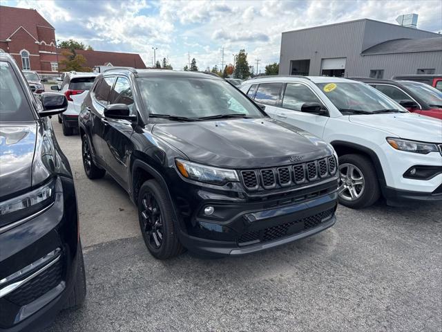 2026 Jeep Compass COMPASS LATITUDE ALTITUDE 4X4 2026 Jeep Compass COMPASS LATITUDE ALTITUDE 4X4