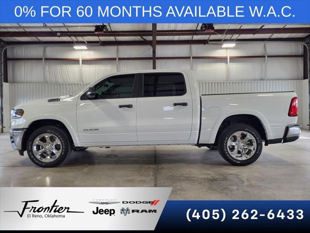 2026 RAM Ram 1500 RAM 1500 BIG HORN CREW CAB 4X4 57 BOX