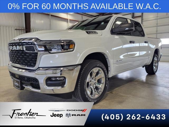 2026 RAM Ram 1500 RAM 1500 BIG HORN CREW CAB 4X4 57 BOX