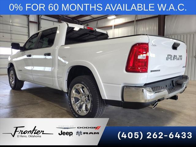 2026 RAM Ram 1500 RAM 1500 BIG HORN CREW CAB 4X4 57 BOX