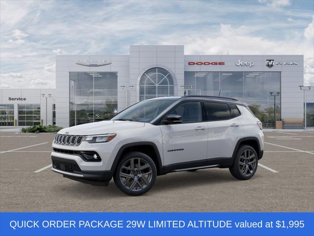 2026 Jeep Compass COMPASS LIMITED ALTITUDE 4X4 2026 Jeep Compass COMPASS LIMITED ALTITUDE 4X4