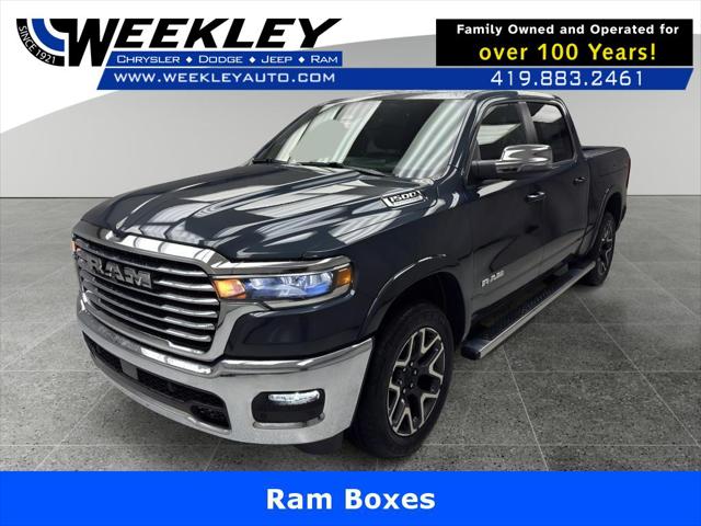 2026 RAM Ram 1500 RAM 1500 LARAMIE CREW CAB 4X4 57 BOX