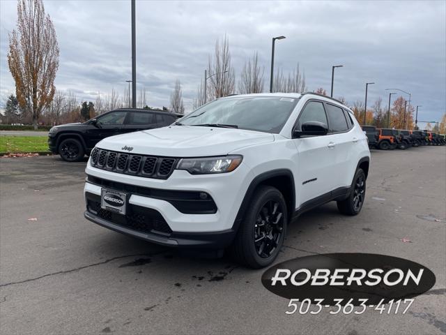 2026 Jeep Compass COMPASS LATITUDE ALTITUDE 4X4