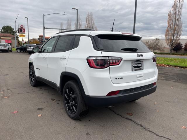 2026 Jeep Compass COMPASS LATITUDE ALTITUDE 4X4