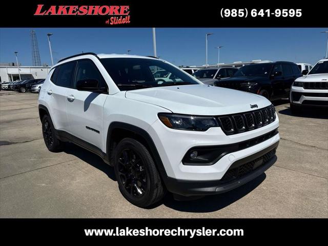 2026 Jeep Compass COMPASS LATITUDE ALTITUDE 4X4 2026 Jeep Compass COMPASS LATITUDE ALTITUDE 4X4