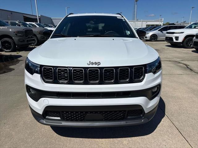2026 Jeep Compass COMPASS LATITUDE ALTITUDE 4X4 2026 Jeep Compass COMPASS LATITUDE ALTITUDE 4X4