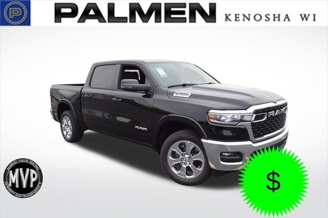 2026 RAM Ram 1500 RAM 1500 BIG HORN CREW CAB 4X4 57 BOX 2026 RAM Ram 1500 RAM 1500 BIG HORN CREW CAB 4X4 57 BOX