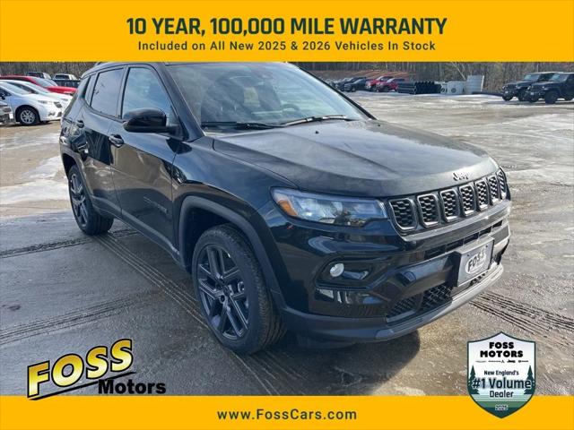 2026 Jeep Compass COMPASS LIMITED ALTITUDE 4X4