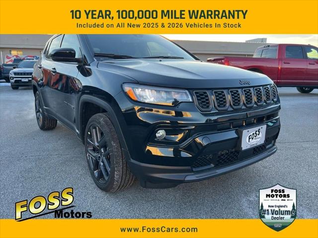 2026 Jeep Compass COMPASS LIMITED ALTITUDE 4X4