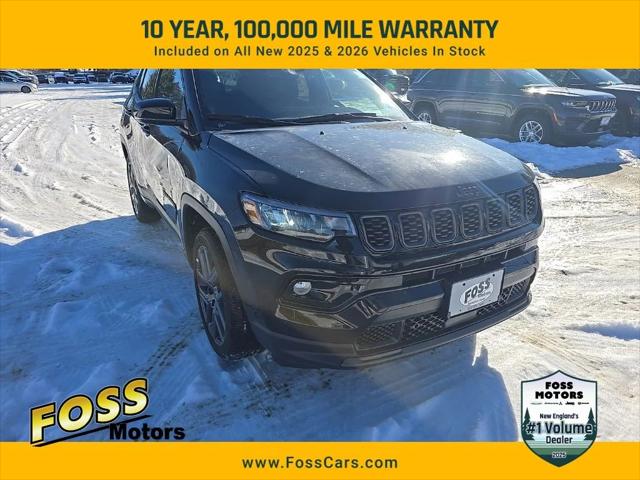 2026 Jeep Compass COMPASS LIMITED ALTITUDE 4X4