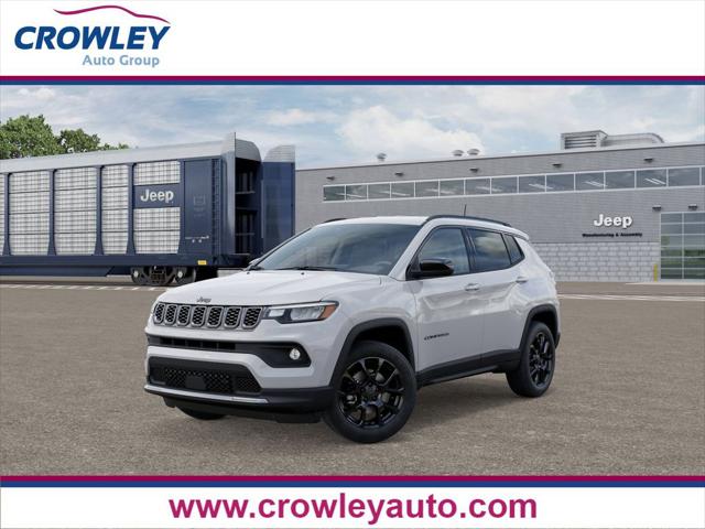 2026 Jeep Compass COMPASS LATITUDE ALTITUDE 4X4 2026 Jeep Compass COMPASS LATITUDE ALTITUDE 4X4