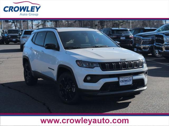 2026 Jeep Compass COMPASS LATITUDE ALTITUDE 4X4 2026 Jeep Compass COMPASS LATITUDE ALTITUDE 4X4