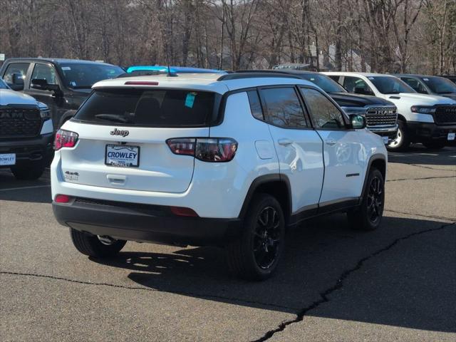 2026 Jeep Compass COMPASS LATITUDE ALTITUDE 4X4 2026 Jeep Compass COMPASS LATITUDE ALTITUDE 4X4