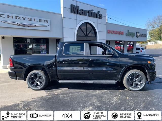 2026 RAM Ram 1500 RAM 1500 BIG HORN CREW CAB 4X4 57 BOX 2026 RAM Ram 1500 RAM 1500 BIG HORN CREW CAB 4X4 57 BOX