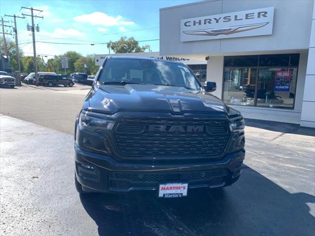 2026 RAM Ram 1500 RAM 1500 BIG HORN CREW CAB 4X4 57 BOX 2026 RAM Ram 1500 RAM 1500 BIG HORN CREW CAB 4X4 57 BOX