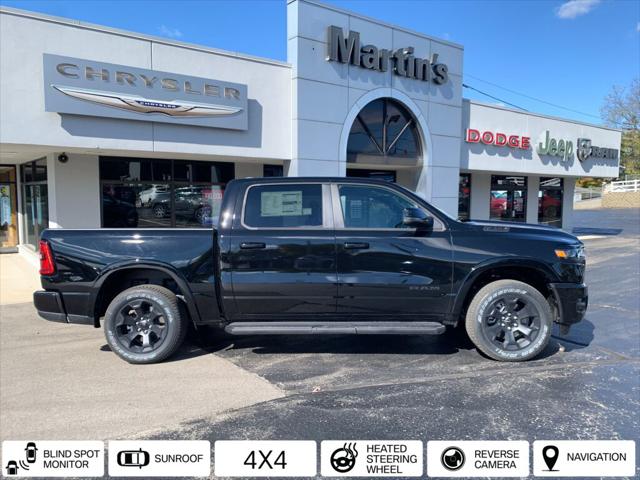 2026 RAM Ram 1500 RAM 1500 BIG HORN CREW CAB 4X4 57 BOX 2026 RAM Ram 1500 RAM 1500 BIG HORN CREW CAB 4X4 57 BOX