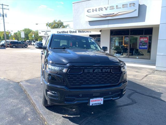 2026 RAM Ram 1500 RAM 1500 BIG HORN CREW CAB 4X4 57 BOX 2026 RAM Ram 1500 RAM 1500 BIG HORN CREW CAB 4X4 57 BOX