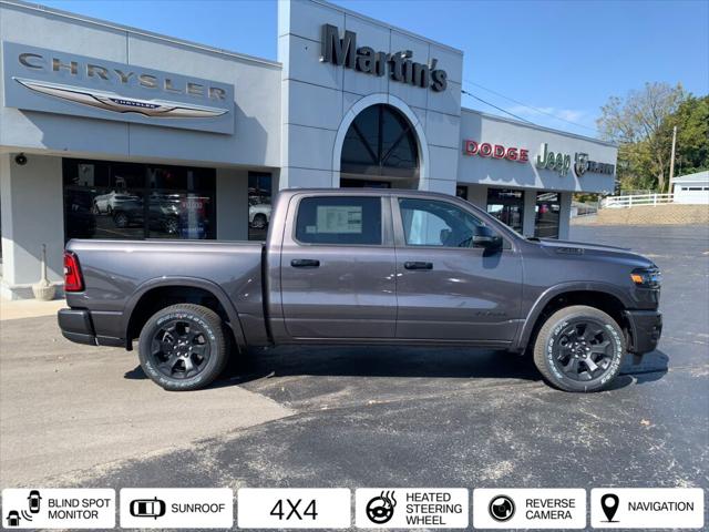 2026 RAM Ram 1500 RAM 1500 BIG HORN CREW CAB 4X4 57 BOX 2026 RAM Ram 1500 RAM 1500 BIG HORN CREW CAB 4X4 57 BOX