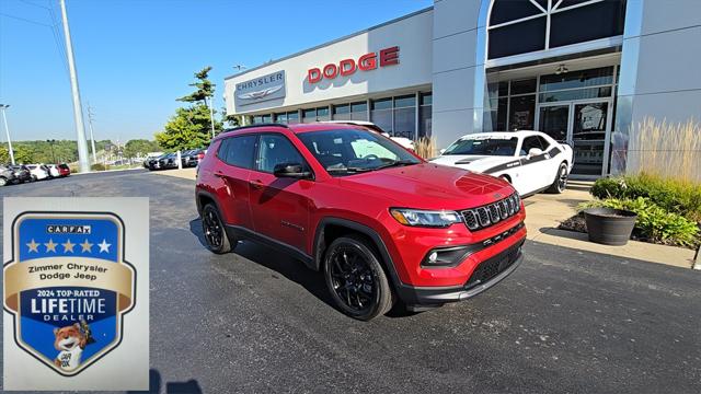 2026 Jeep Compass Latitude Altitude