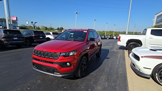 2026 Jeep Compass Latitude Altitude